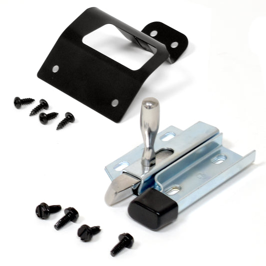 Fold Down Rear Seat Latch and Cover | 1965-66 Ford Mustang Fastback