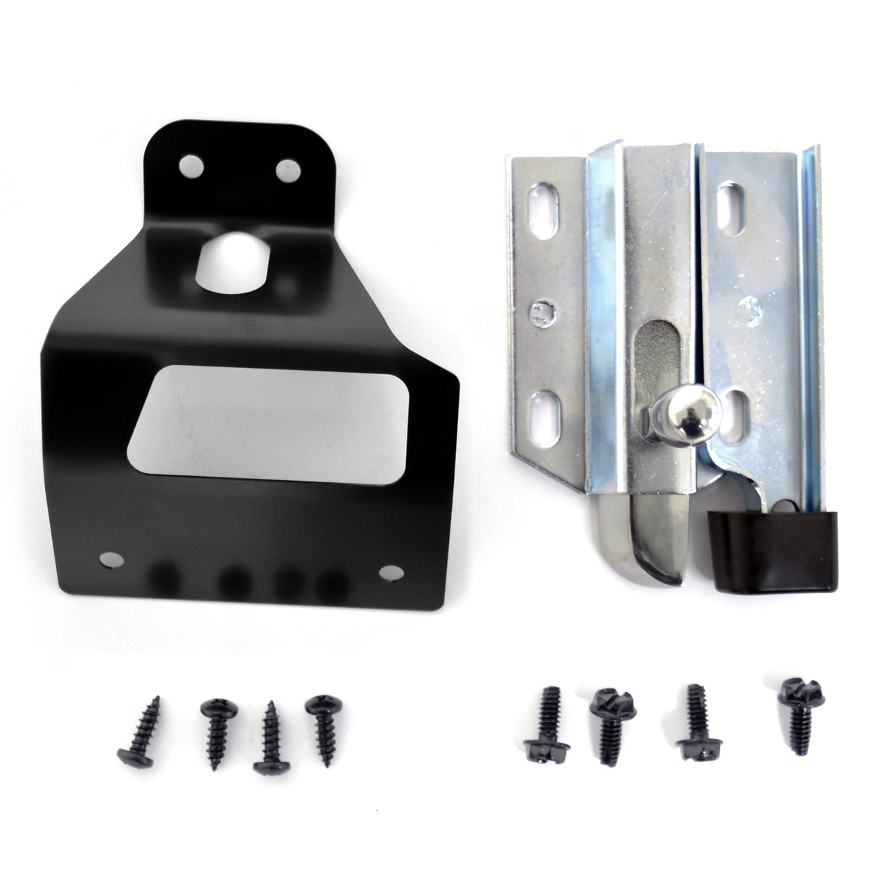 Fold Down Rear Seat Latch and Cover | 1965-66 Ford Mustang Fastback