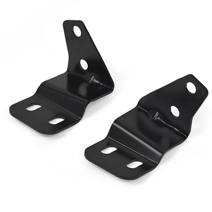 Non-Folding Rear Seat Back Panel Upper Brackets | Pair | Fastback | 1967-70 Ford Mustang
