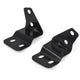 Non-Folding Rear Seat Back Panel Upper Brackets | Pair | Fastback | 1967-70 Ford Mustang