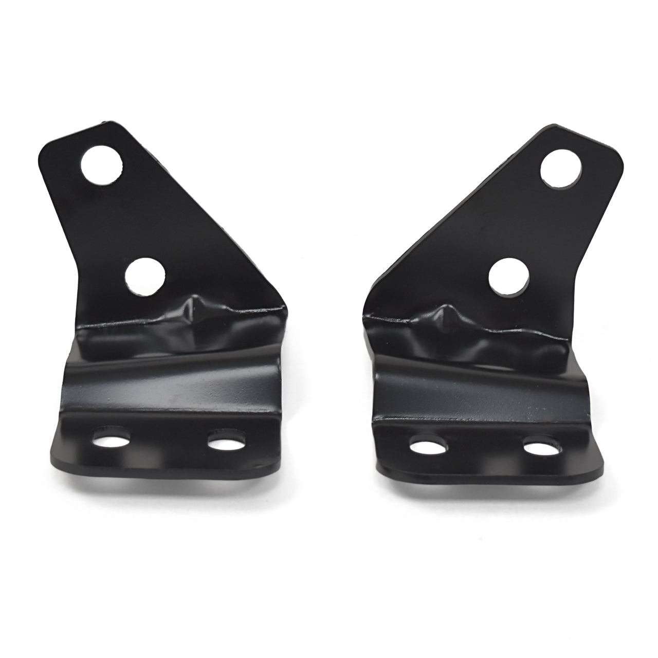 Non-Folding Rear Seat Back Panel Upper Brackets | Pair | Fastback | 1967-70 Ford Mustang