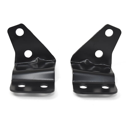 Non-Folding Rear Seat Back Panel Upper Brackets | Pair | Fastback | 1967-70 Ford Mustang