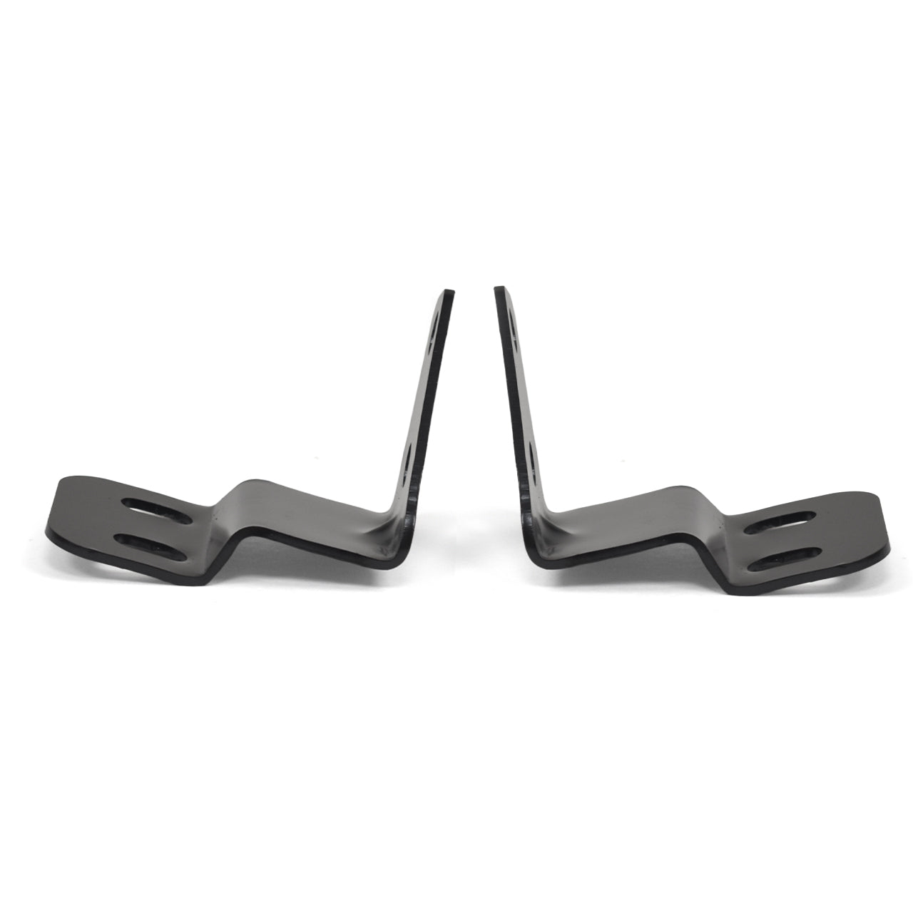 Non-Folding Rear Seat Back Panel Upper Brackets | Pair | Fastback | 1967-70 Ford Mustang