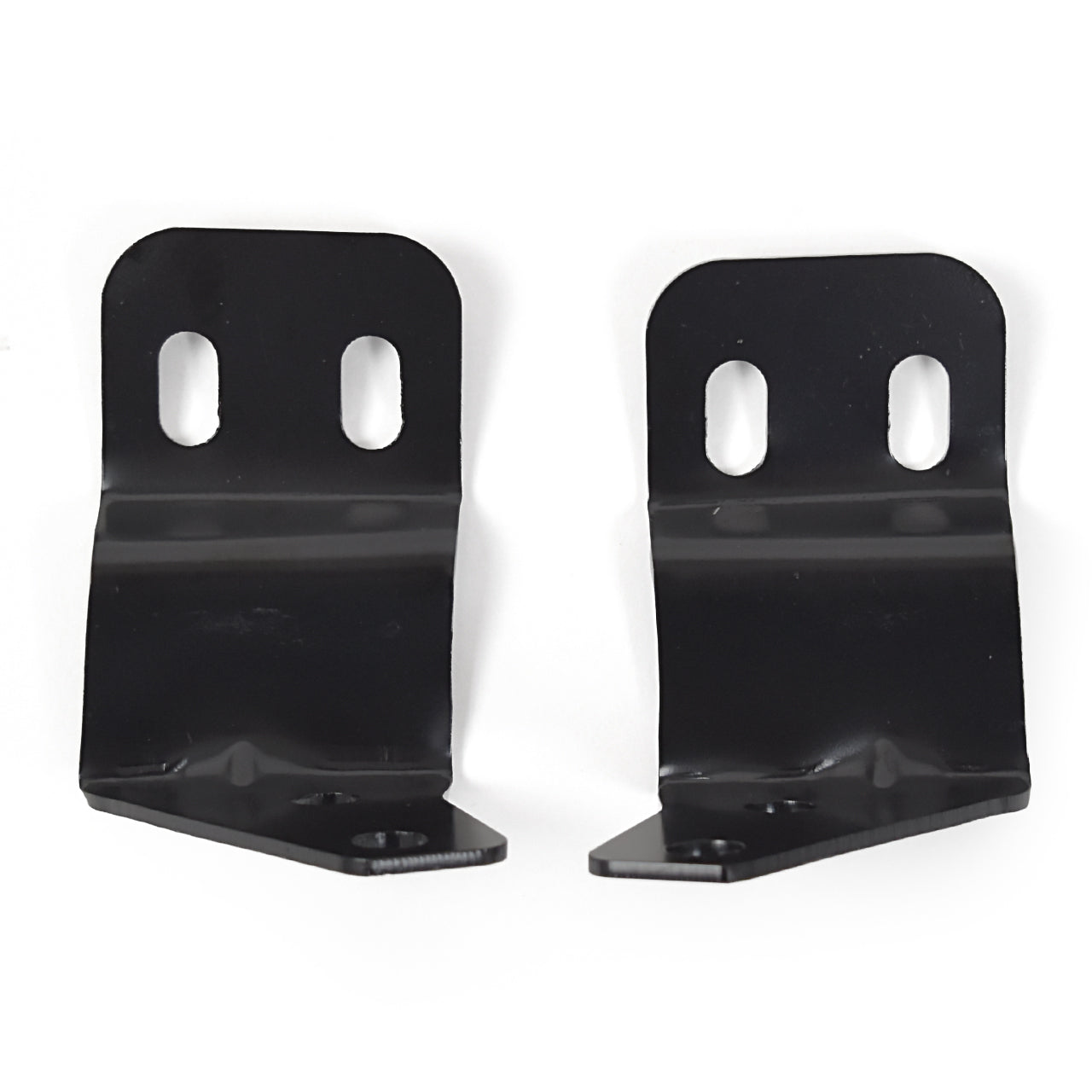 Non-Folding Rear Seat Back Panel Upper Brackets | Pair | Fastback | 1967-70 Ford Mustang