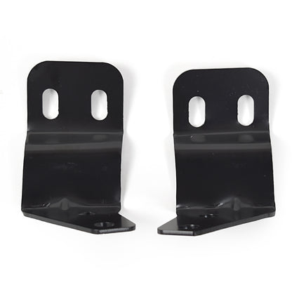 Non-Folding Rear Seat Back Panel Upper Brackets | Pair | Fastback | 1967-70 Ford Mustang