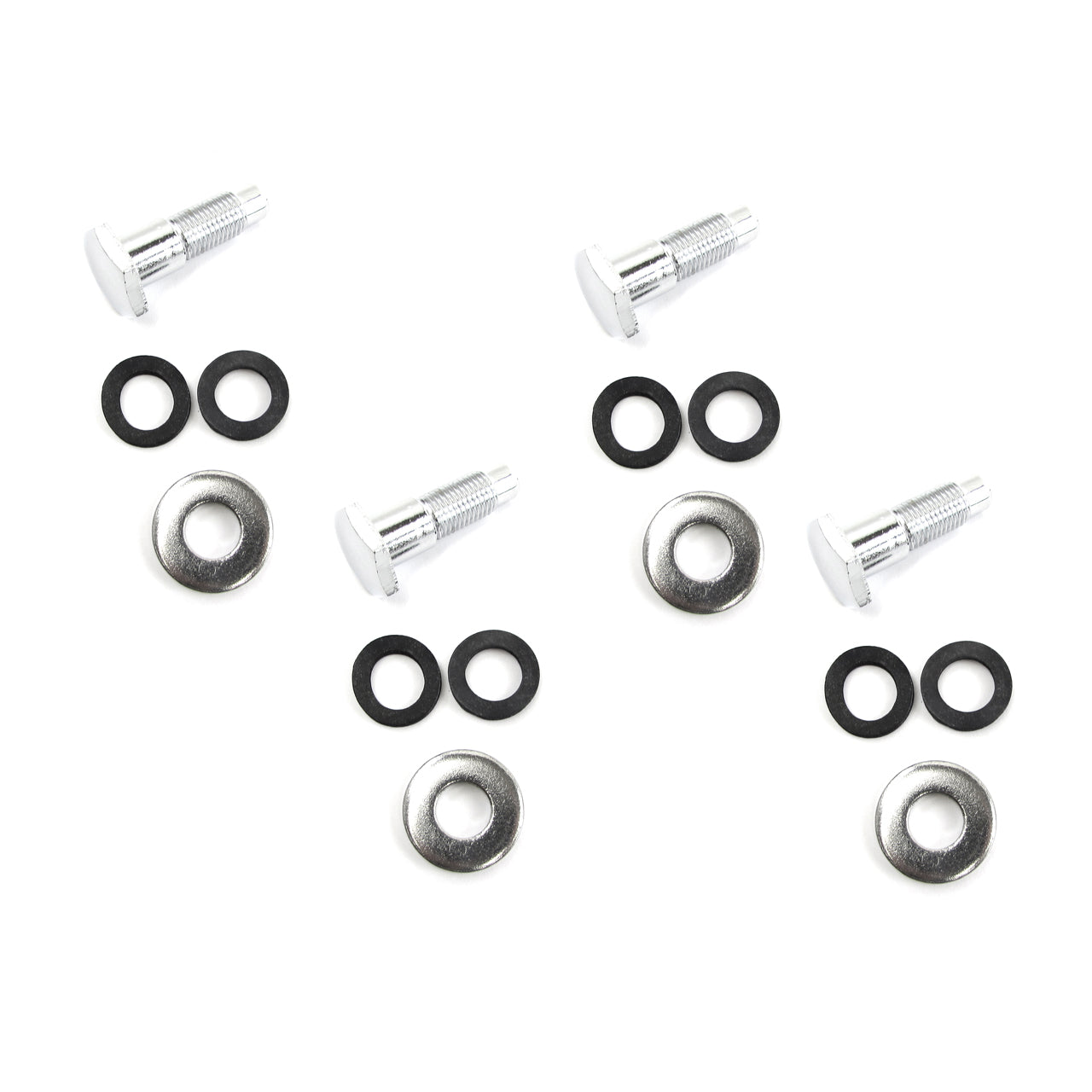 Seat Belt Bolt Kit | Does Two Seat Belts | 1965-68 Ford Mustang
