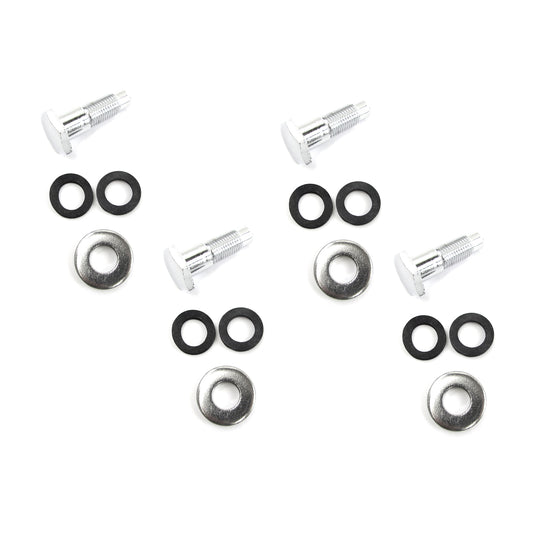 Seat Belt Bolt Kit | Does Two Seat Belts | 1965-68 Ford Mustang