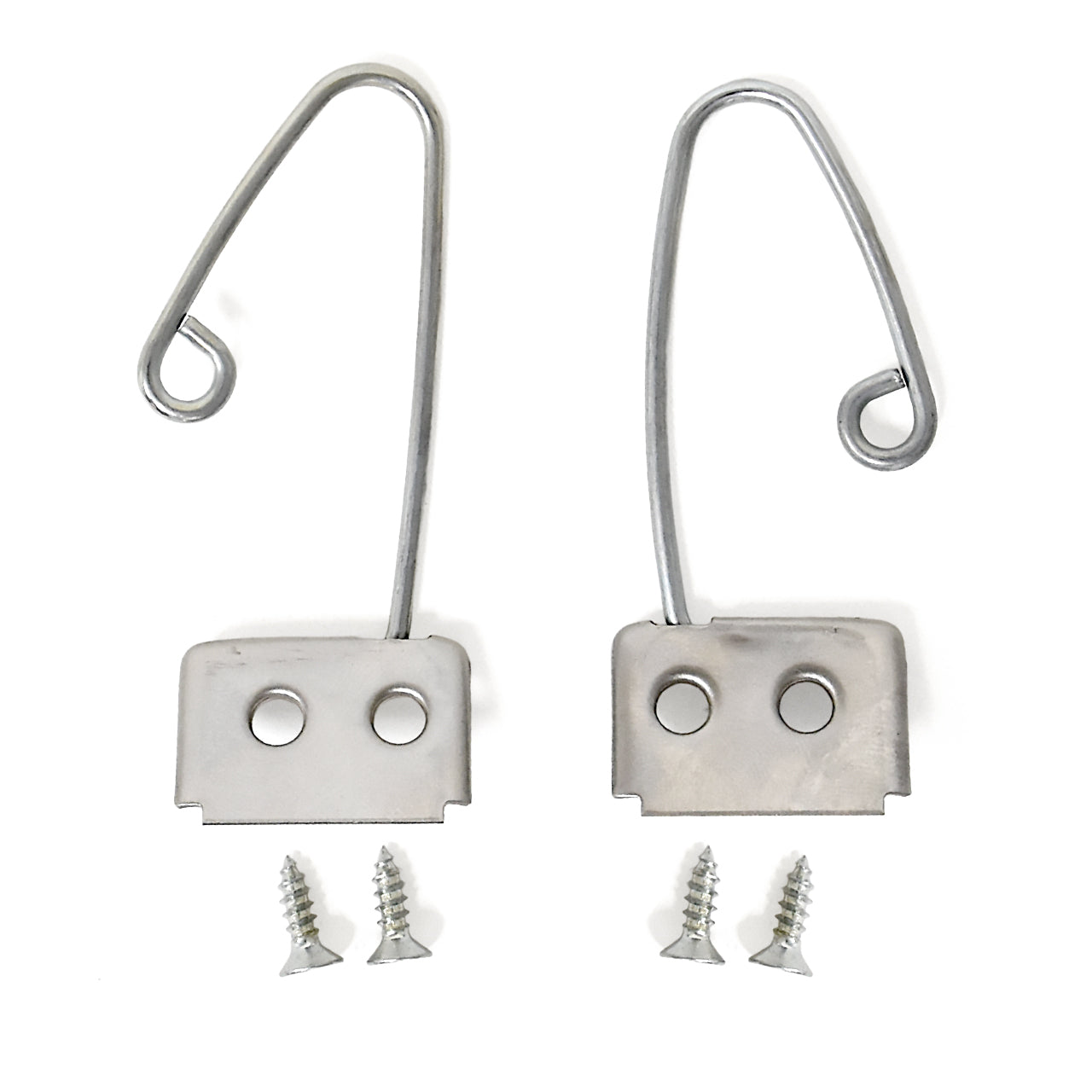 Seat Belt Shoulder Harness Retainer Clips | Pair | 1968 Ford Mustang