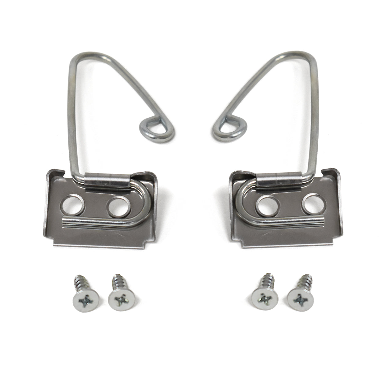 Seat Belt Shoulder Harness Retainer Clips | Pair | 1968 Ford Mustang
