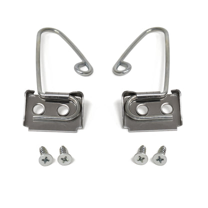 Seat Belt Shoulder Harness Retainer Clips | Pair | 1968 Ford Mustang