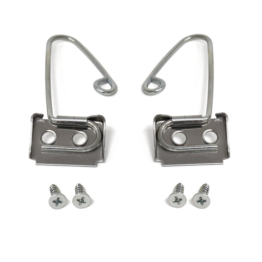 Seat Belt Shoulder Harness Retainer Clips | Pair | 1968 Ford Mustang