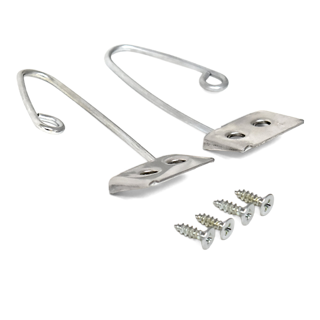 Seat Belt Shoulder Harness Retainer Clips | Pair | 1968 Ford Mustang