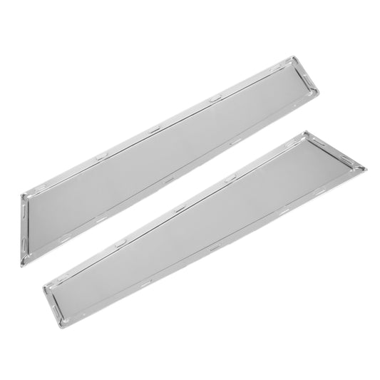 Door Panel Inserts | Woodgrain | Deluxe Interior | Pair | 1971-73 Ford Mustang