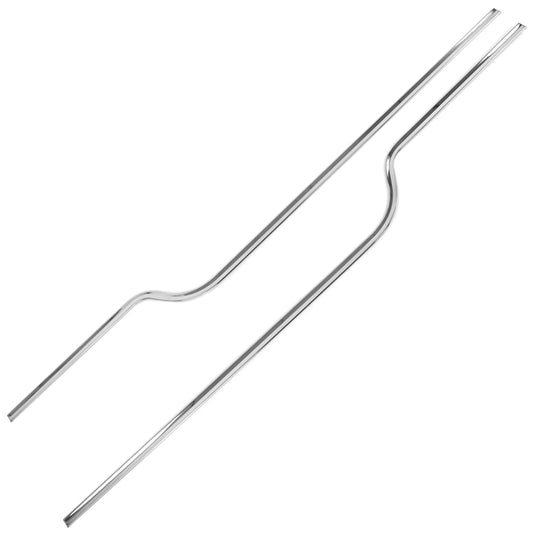 Door Panel Trim Molding | Deluxe Interior | Pair | 1969-70 Ford Mustang