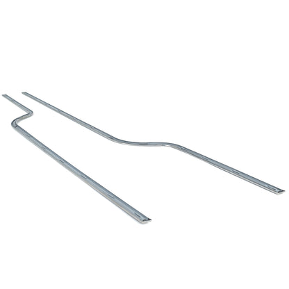 Door Panel Trim Molding | Deluxe Interior | Pair | 1969-70 Ford Mustang