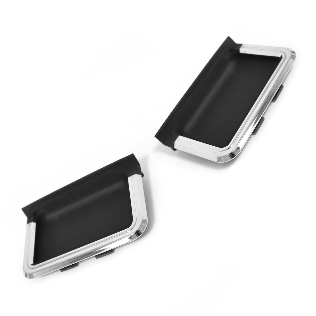 Door Handle Trim Cups | Black | Standard Interior | Pair | 1969-70 Ford Mustang