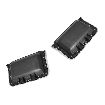 Door Handle Trim Cups | Black | Standard Interior | Pair | 1969-70 Ford Mustang