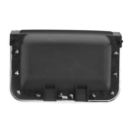 Door Handle Trim Cups | Black | Standard Interior | Pair | 1969-70 Ford Mustang
