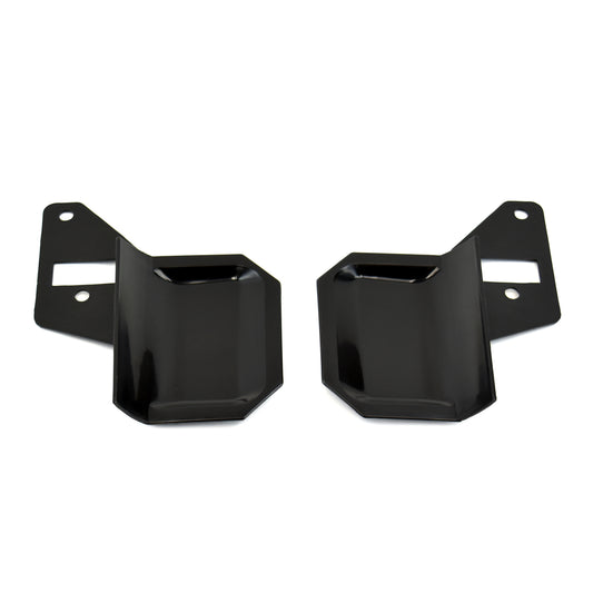 Door Handle Trim Cups | Black | Deluxe Interior | Pair | 1969-70 Ford Mustang