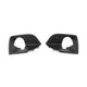 Door Handle Trim Cups | Black | Deluxe Interior | Pair | 1971-73 Ford Mustang