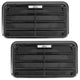 Door Speaker Grilles | OE Correct Metal Mesh | Pair | 1969-70 Ford Mustang