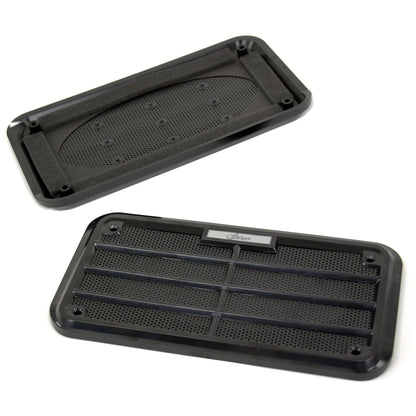 Door Speaker Grilles | OE Correct Metal Mesh | Pair | 1969-70 Ford Mustang