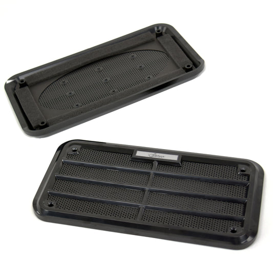 Door Speaker Grilles | OE Correct Metal Mesh | Pair | 1969-70 Ford Mustang