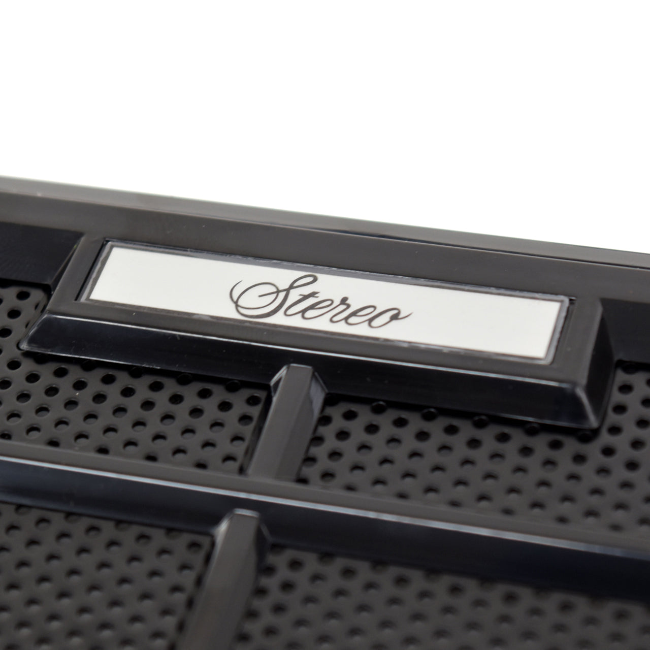 Door Speaker Grilles | OE Correct Metal Mesh | Pair | 1969-70 Ford Mustang