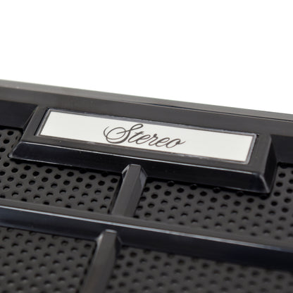 Door Speaker Grilles | OE Correct Metal Mesh | Pair | 1969-70 Ford Mustang