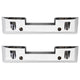 Arm Rest Bases | Standard Interior | Pair | 1965-66 Ford Mustang