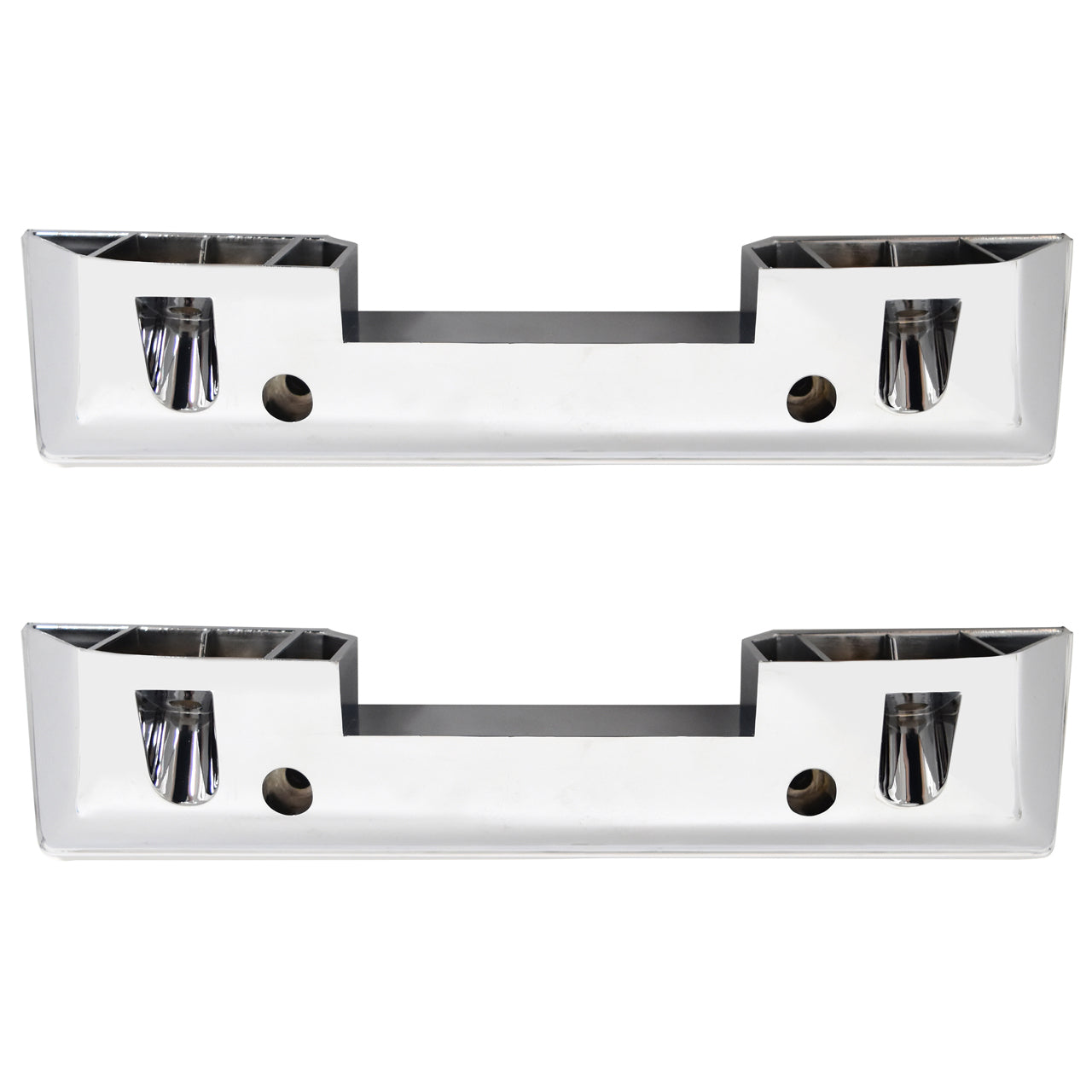 Arm Rest Pads + Bases | Medium Emberglow | Standard Interior | Pair | 1964-66 Ford Mustang