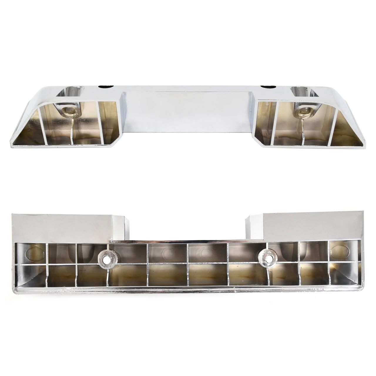 Arm Rest Pads + Bases | Medium Emberglow | Standard Interior | Pair | 1964-66 Ford Mustang