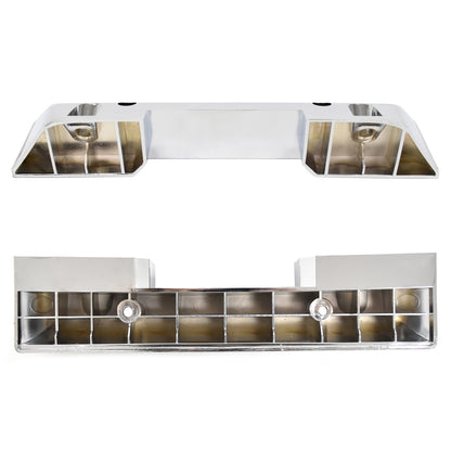 Arm Rest Pads + Bases | Medium Emberglow | Standard Interior | Pair | 1964-66 Ford Mustang