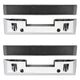 Arm Rest Pads + Bases | Black | Standard Interior | Pair | 1964-66 Ford Mustang