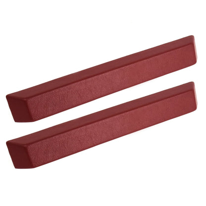 Arm Rest Pads + Bases | Medium Emberglow | Standard Interior | Pair | 1964-66 Ford Mustang