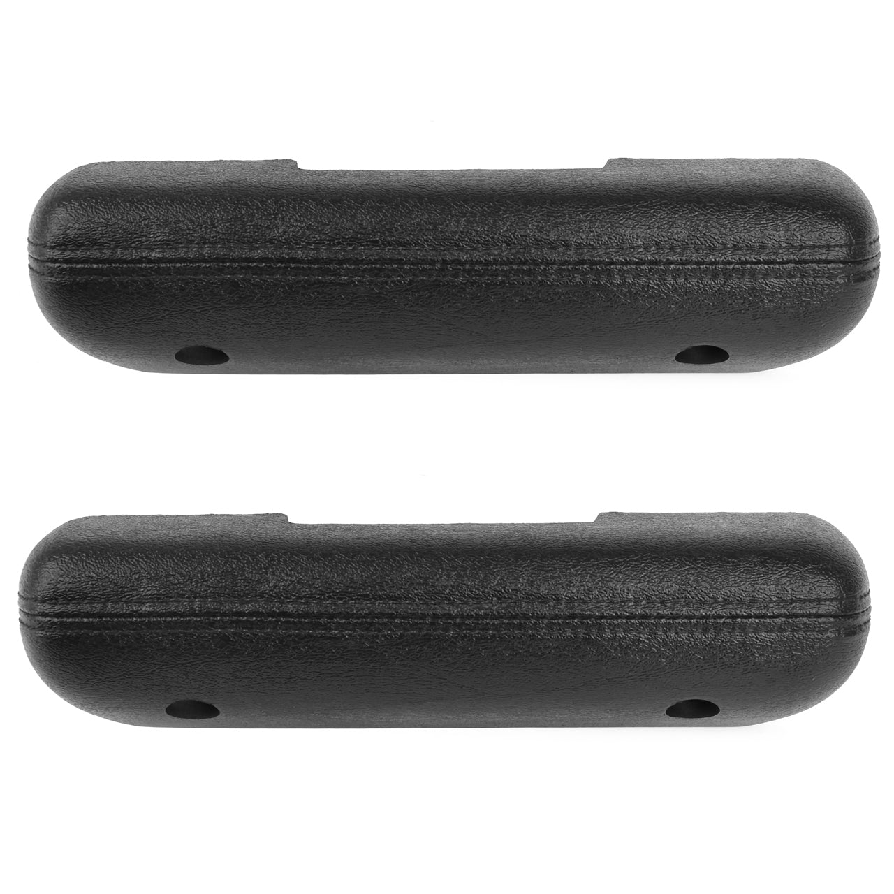 Arm Rest Pads | Black | Standard Interior | Pair | 1967 Ford Mustang