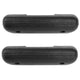 Arm Rest Pads | Black | Standard Interior | Pair | 1967 Ford Mustang