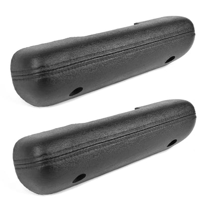 Arm Rest Pads | Black | Standard Interior | Pair | 1967 Ford Mustang
