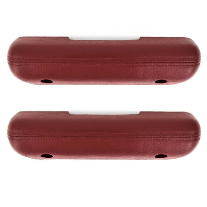 Arm Rest Pads | Medium Emberglow | Standard Interior | Pair | 1967 Ford Mustang