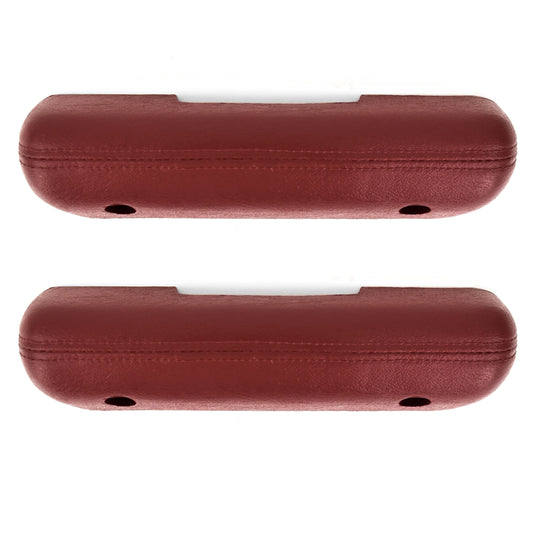 Arm Rest Pads | Medium Emberglow | Standard Interior | Pair | 1967 Ford Mustang