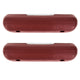 Arm Rest Pads | Medium Emberglow | Standard Interior | Pair | 1967 Ford Mustang