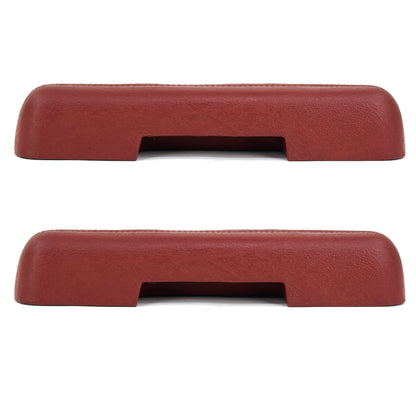 Arm Rest Pads | Medium Emberglow | Standard Interior | Pair | 1967 Ford Mustang