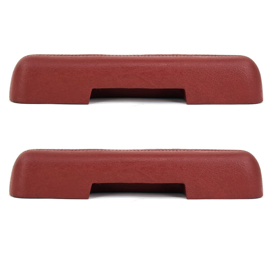 Arm Rest Pads | Medium Emberglow | Standard Interior | Pair | 1967 Ford Mustang