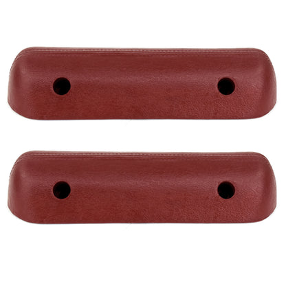 Arm Rest Pads | Medium Emberglow | Standard Interior | Pair | 1967 Ford Mustang