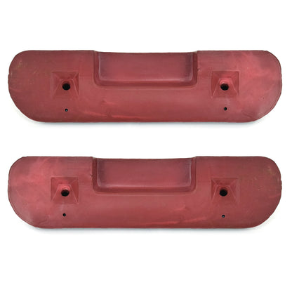Arm Rest Pads | Medium Emberglow | Standard Interior | Pair | 1967 Ford Mustang