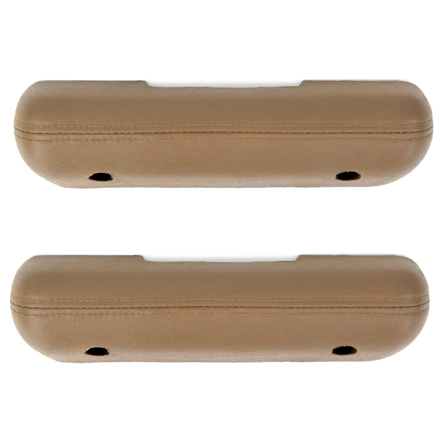 Arm Rest Pads | Saddle Brown | Standard Interior | Pair | 1967 Ford Mustang