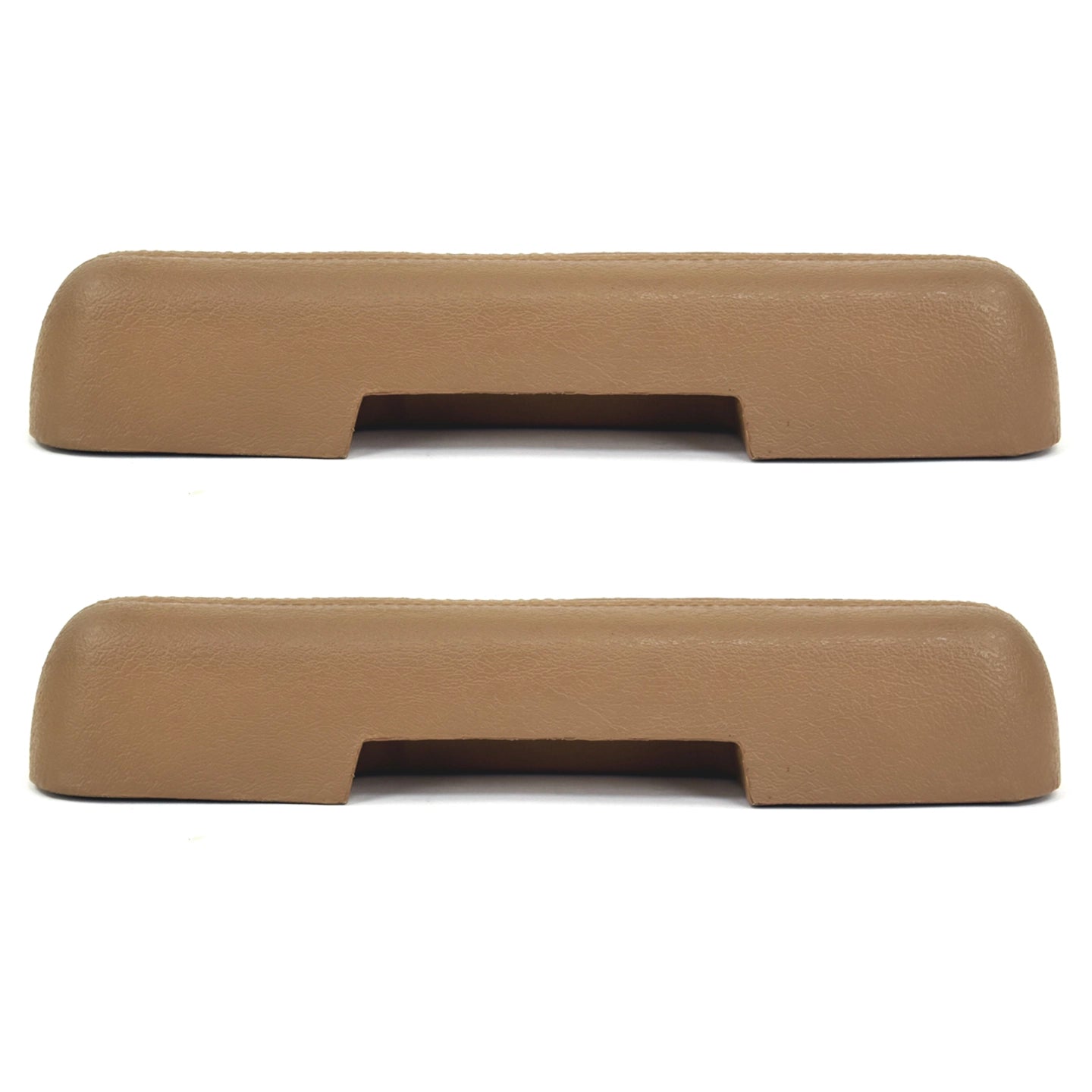 Arm Rest Pads | Saddle Brown | Standard Interior | Pair | 1967 Ford Mustang