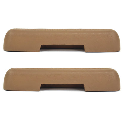 Arm Rest Pads | Saddle Brown | Standard Interior | Pair | 1967 Ford Mustang