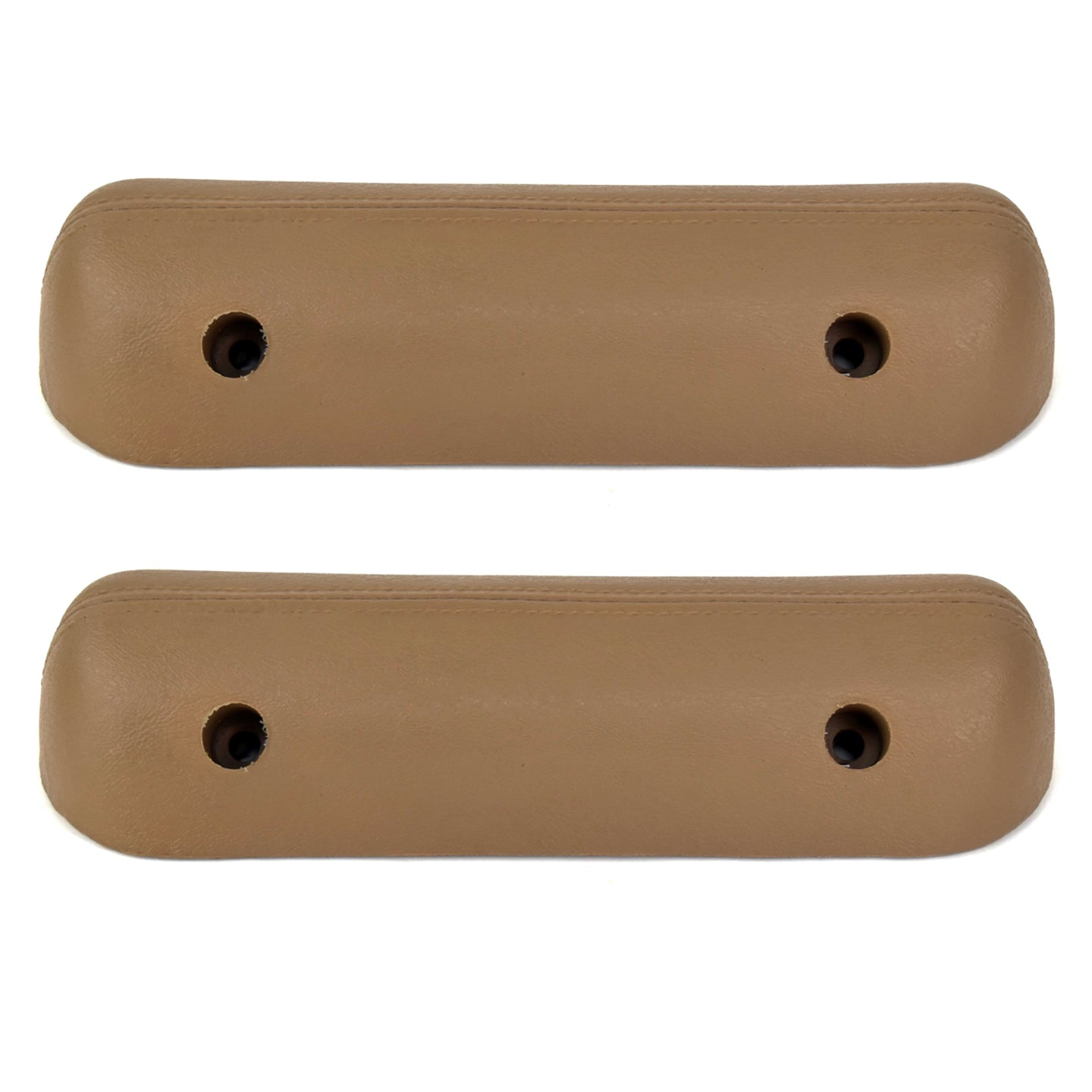 Arm Rest Pads | Saddle Brown | Standard Interior | Pair | 1967 Ford Mustang