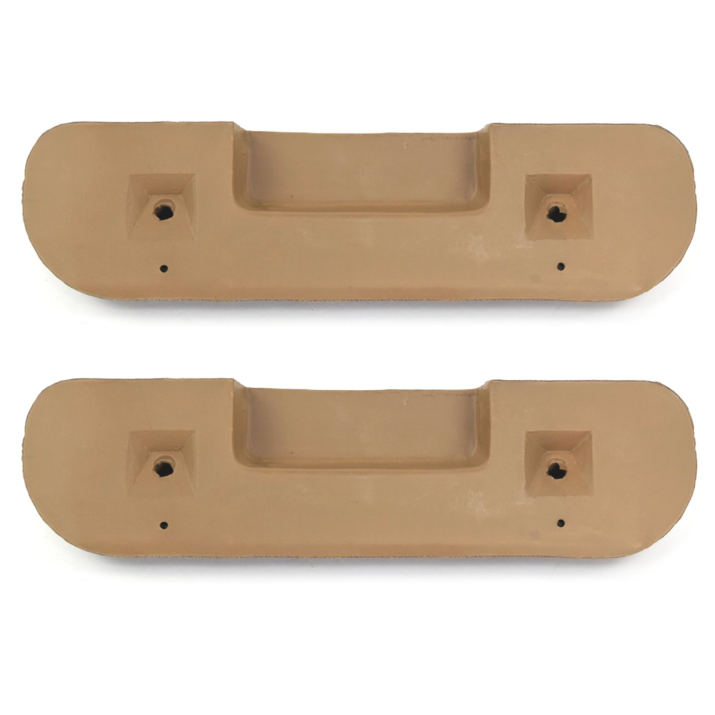 Arm Rest Pads | Saddle Brown | Standard Interior | Pair | 1967 Ford Mustang